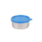 Signoraware - Sleek Steel Stainless Steel Lunch Box Set Of 3Pcs (3Pcs-350ML) Blue - Ghar Sajawat