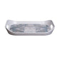 Stehlen - Eara Tray Small Assorted Print  Melamine BPA Free FDA Approved Serving Tray 2101 Maxican Leaf - Ghar Sajawat