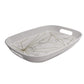 Stehlen - Handy Tray Ova Extra Large Assorted Design Melamine BPA Free FDA Approved Serving Tray 19054 Marble Lines - Ghar Sajawat