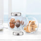 Treo - Eazy Pick High-Quality Clear Glass Jar Set Of 2Pcs (500ML) Transparent - Ghar Sajawat