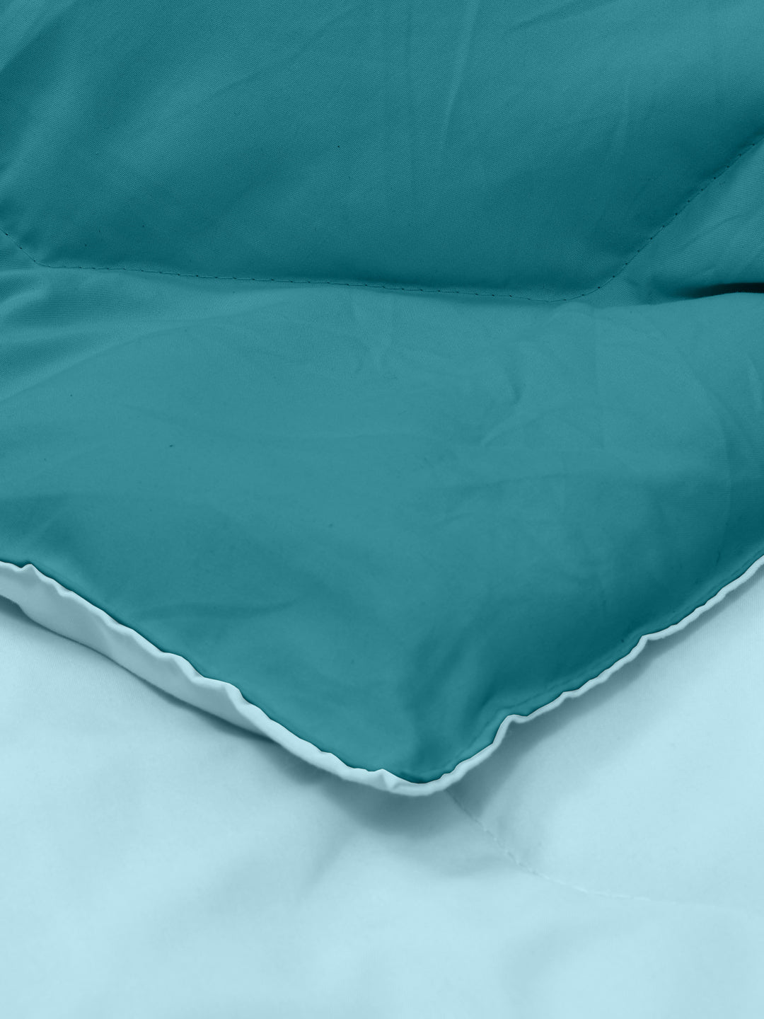 Green Microfiber Double comforter for Mild Winter
